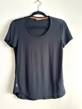 Icebreaker Black Short Sleeve Women's Tee